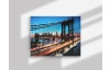 Obraz na plátne Brooklyn Bridge, 40x50 cm