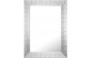 Nástenné zrkadlo Trend 60x80 cm, biele