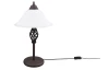 Stolová  lampa Rustica 50 cm, hrdzavá