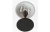 Stolová  lampa Rustica 50 cm, hrdzavá