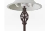 Stolová  lampa Rustica 50 cm, hrdzavá