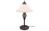 Stolová  lampa Rustica 50 cm, hrdzavá
