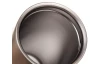 Cestovný termohrnček Coffee 350 ml, farba slonová kosť