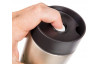 Cestovný termohrnček Coffee 350 ml, farba slonová kosť
