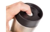 Cestovný termohrnček Coffee 350 ml, farba slonová kosť