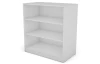 Nízký regál Carlos, biely, šírka 75 cm