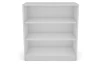 Nízký regál Carlos, biely, šírka 75 cm