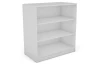 Nízký regál Carlos, biely, šírka 75 cm