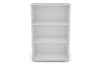 Regál Charles 60 cm/91 cm, biely