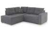 Rohová sedacia súprava Heidelberg, šedá látka