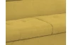 Rohová sedacia súprava Pedro Classic, žltá látka