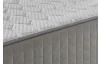 Posteľ boxspring Wien 180x200 cm, svetlo šedá látka