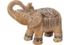 Dekoračná soška (2 druhy) Slon 15x14 cm