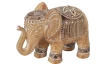 Dekoračná soška (2 druhy) Slon 15x14 cm