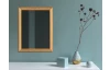 Nástenné zrkadlo Loreley 34x45 cm, drevený zlatý rám