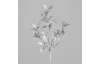 Vianočná vetvička 67 cm, strieborná