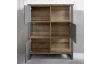 Regál Prime, vintage optika dreva