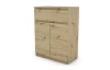 Skrinka so zásuvkou Carlos, dub artisan, 80 cm