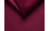 Posteľ Amy 180x200 cm, vínovo červená látka