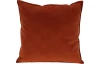 Dekoračný vankúš Bruno 45x45 cm, tmavo oranžový