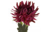 Umelá kvetina Chryzantéma 60 cm, tmavo fialová
