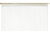 Šnúrkový záves/záclona Hammer 90x245 cm, biela