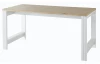 Písací stôl Jasmin, bělená pinie/dub