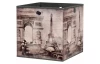 Úložný box Paris, motív mesta