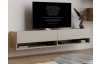 Závesná TV skrinka Asko Living, 180 cm, béžový kašmír
