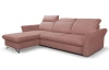 Rohová sedacia súprava Star, staroružová látka
