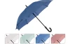 Holový dáždnik Piove 83,5 cm, mix farieb