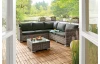 Záhradná sedacia súprava so stolíkom Miramar