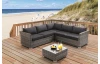 Záhradná sedacia súprava so stolíkom Miramar