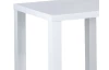 Jedálenský stôl Festim 80x80 cm, biely