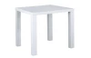 Jedálenský stôl Festim 80x80 cm, biely