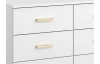 Kombinovaná komoda Kolding, 93 cm