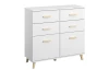 Kombinovaná komoda Kolding, 93 cm