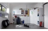 Skriňa s deleným priestorom Multiraum, 80 cm, biela