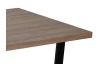 Jedálenský stôl Colorado 180x90 cm, dub riviera