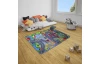 Detský koberec 80x120 cm, motiv cesty