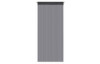 Šnúrkový záves/záclona Hammer 90x245 cm, čierna
