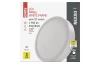 Stropné/nástenné LED osvetlenie Nexxo 22,5 cm, biele okrúhle