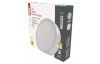 Stropné/nástenné LED osvetlenie Nexxo 22,5 cm, biele okrúhle