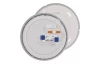 Stropné/nástenné LED osvetlenie Nexxo 22,5 cm, biele okrúhle