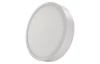 Stropné/nástenné LED osvetlenie Nexxo 22,5 cm, biele okrúhle