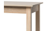 Rozkladací jedálenský stôl Coburg 120x70 cm, dub sonoma