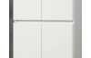 Viacúčelová skriňa s policami Nevada, 74 cm, biela