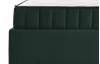 Posteľ Joy 180x200 cm, tmavo zelená látka