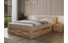 Postel Iwetta 140x200 cm, dub sonoma