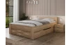 Postel Iwetta 140x200 cm, dub sonoma